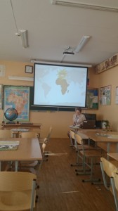 Поздравляем учителя географии Ульянову Надежду Сергеевну с победой в районном конкурсе «Учитель года-2015»
