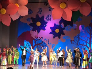 В столице Республики Башкортостан состоялась мировая премьера мюзикла «Дюймовочка и Принц»