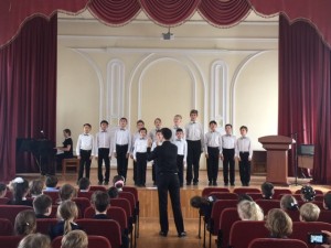 24 октября состоялся концерт юных артистов Башкирской государственной филармонии