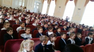 В гостях у учеников начальной школы Гимназии № 3 были артисты Башкирской государственной филармонии