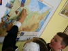 По традиции первым уроком в гимназии №3 г. Уфа провели «Урок мира». На втором уроке ребята рассуждали о профессиях.