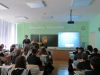По традиции первым уроком в гимназии №3 г. Уфа провели «Урок мира». На втором уроке ребята рассуждали о профессиях.